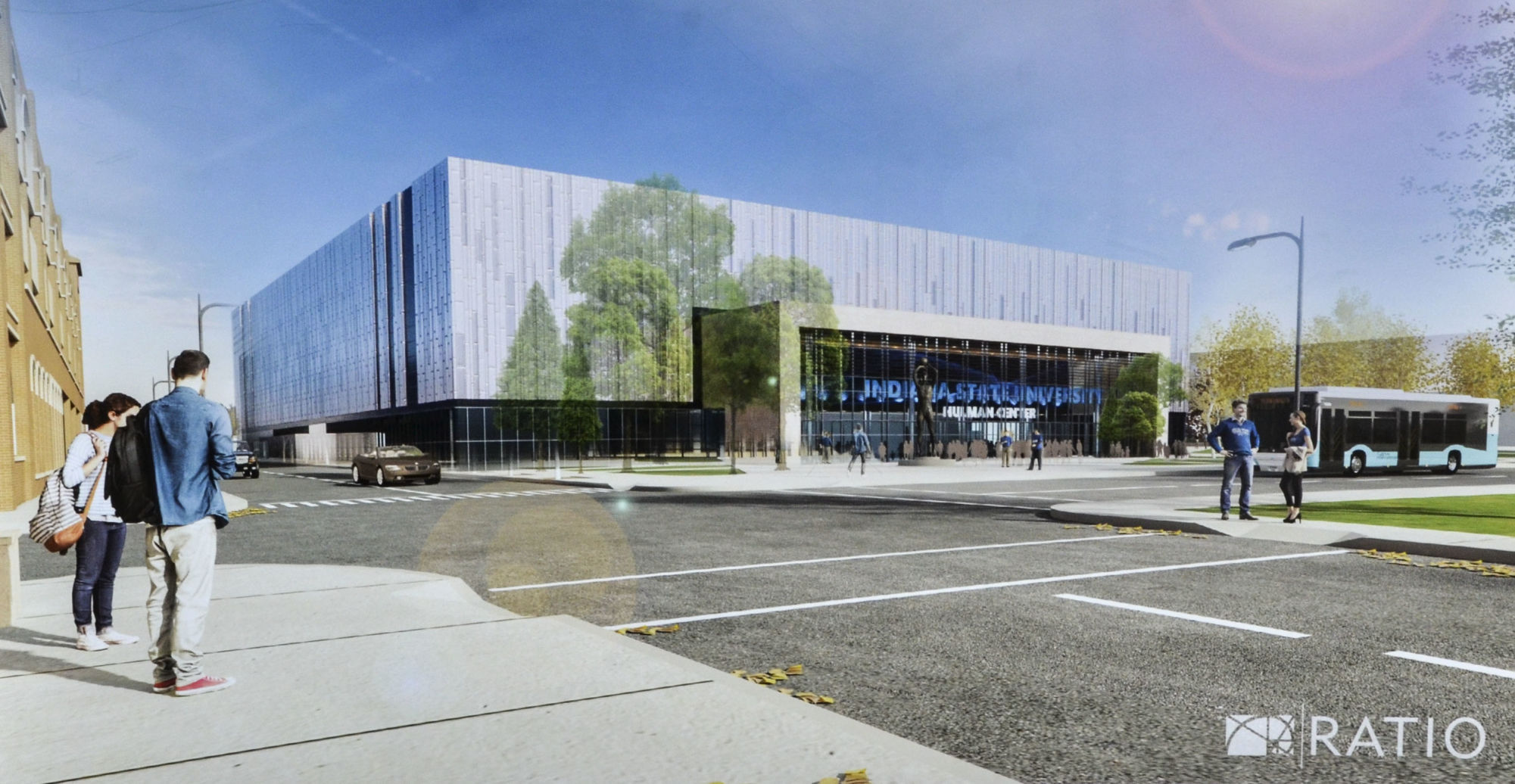 HC Exterior Render